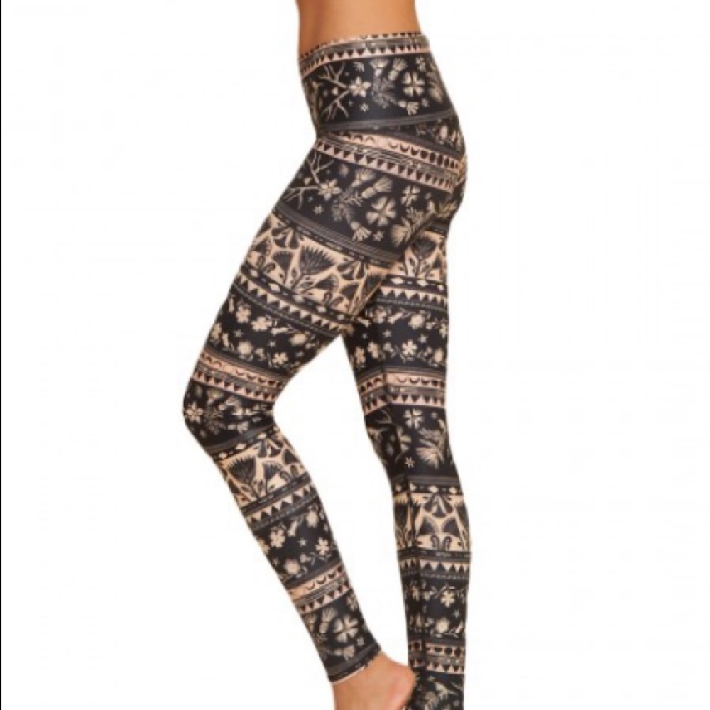 Teeki Hot Pants Moon Flower sz XS #B0 - Picture 2 of 6